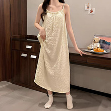 �ļ�����˯ȹ���ɫ�o�䱳���Lȹ���؉|���������Ҿӷ�Ů���⴩