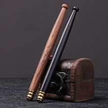 长烟嘴实木制作紫光檀大叶黄花梨粗细香烟两用拉杆过滤芯可循环用