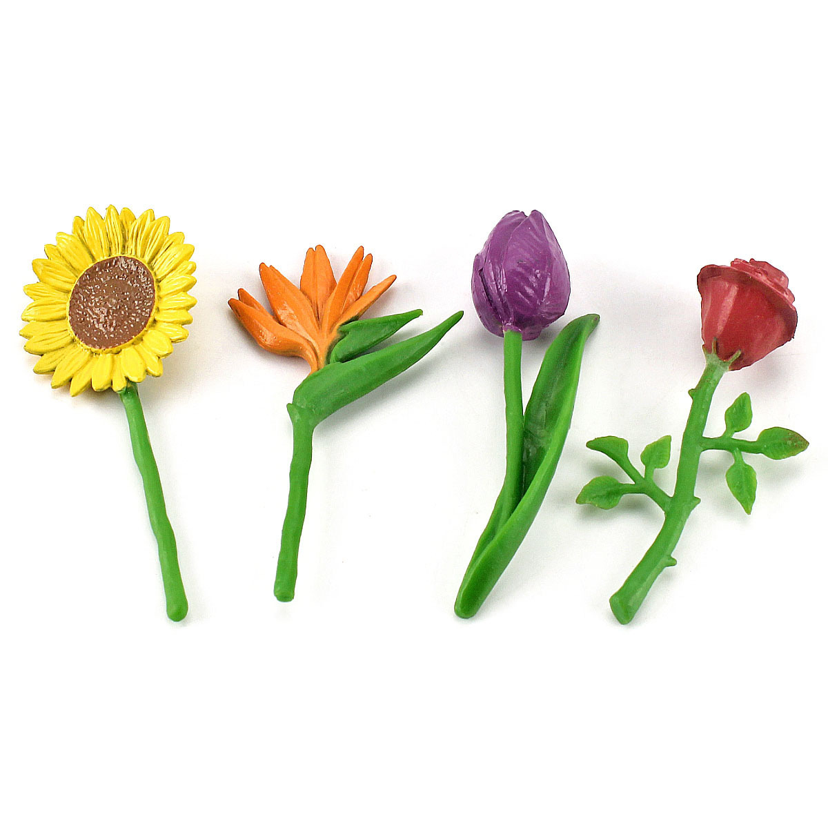 Planta DE LOS NIÑOS modelo escena decoración ocho tipos flores traje simulación girasol Narciso Rosa decoraciones flores