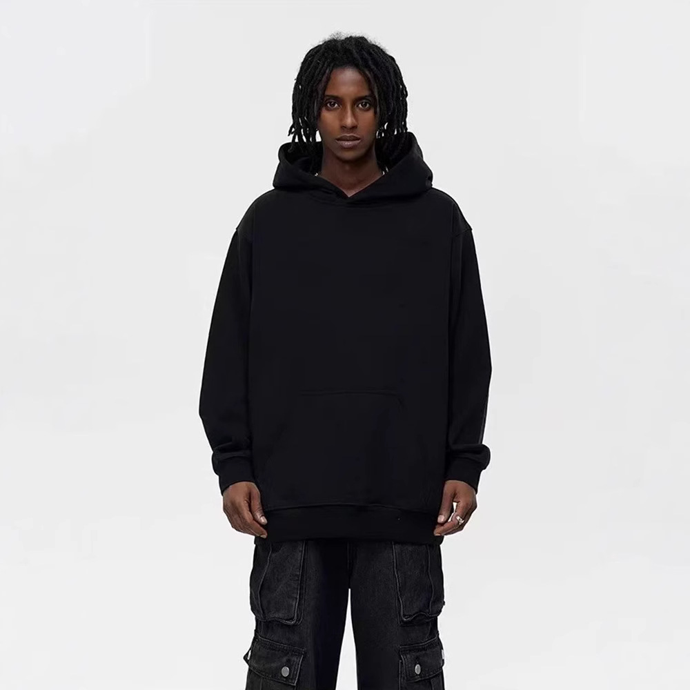 Marca de moda FOG otoño y invierno nuevo 380G gran bucle con sudadera encapuchada hombre pesado engrosado camiseta encapuchada suelta europea y americana