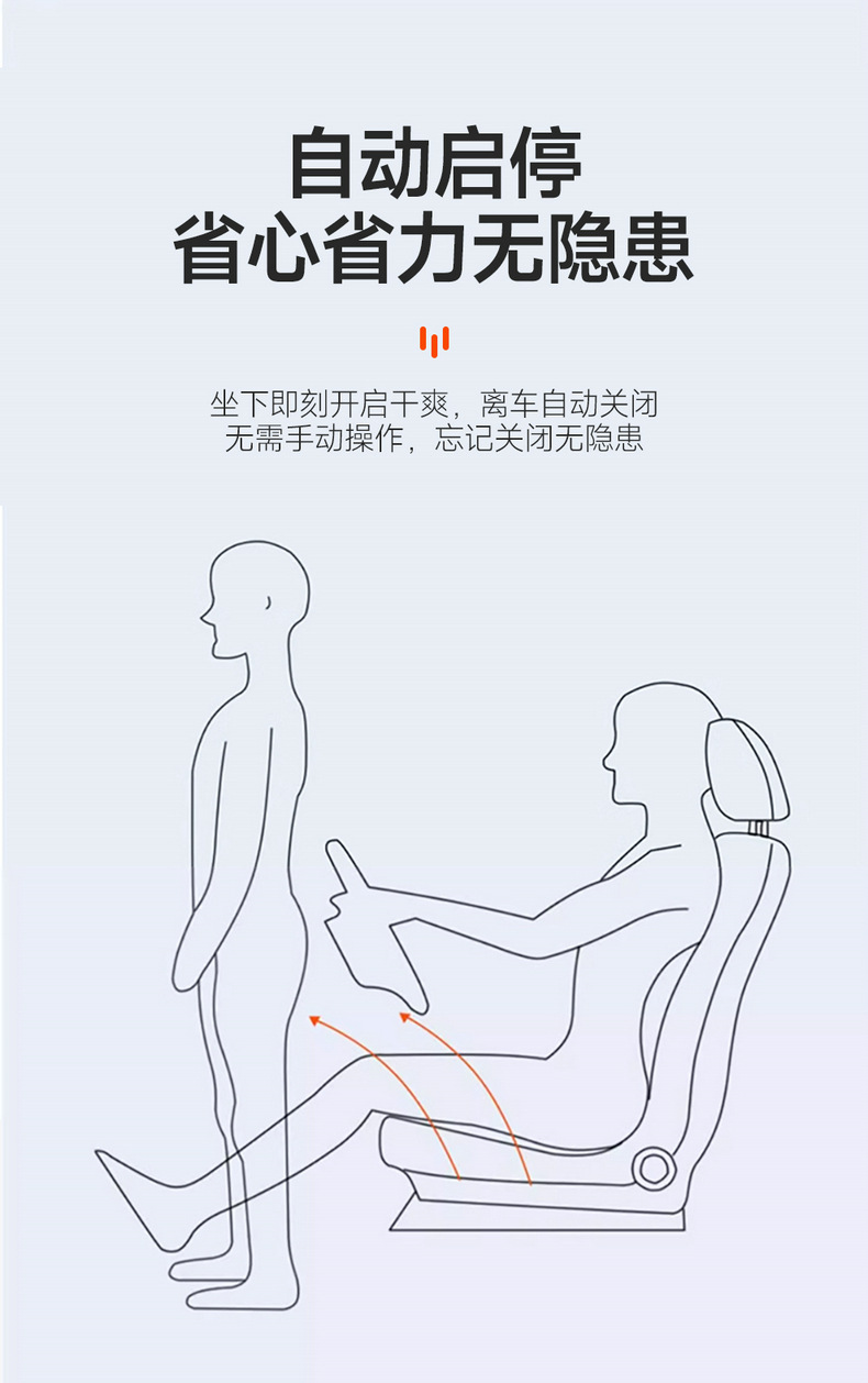 Cross-Border Amazon Car Ventilated Seat Cushion Refrigeration Massage Seat Cushion Summer Blowing Breathable Cooling Cooling Pad Dropshipping