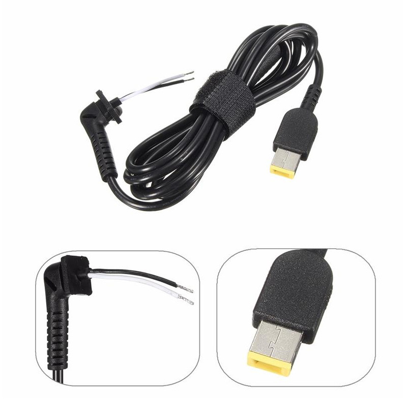 DC power cord USB DC Cords For LENOVO Yoga suitable For LENOVO square Port Power output cable