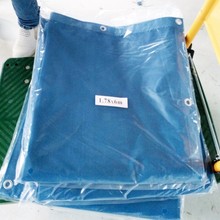 工厂供应盘扣防炎网阻燃安全网建筑工地安全防护机织密目防尘网