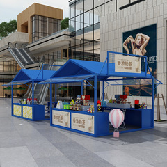 商業露店展示棚市場祭り屋外露店棚夜市露店棚祝日イベント販売促進棚