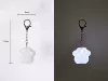 Cat claw white light (white shell)