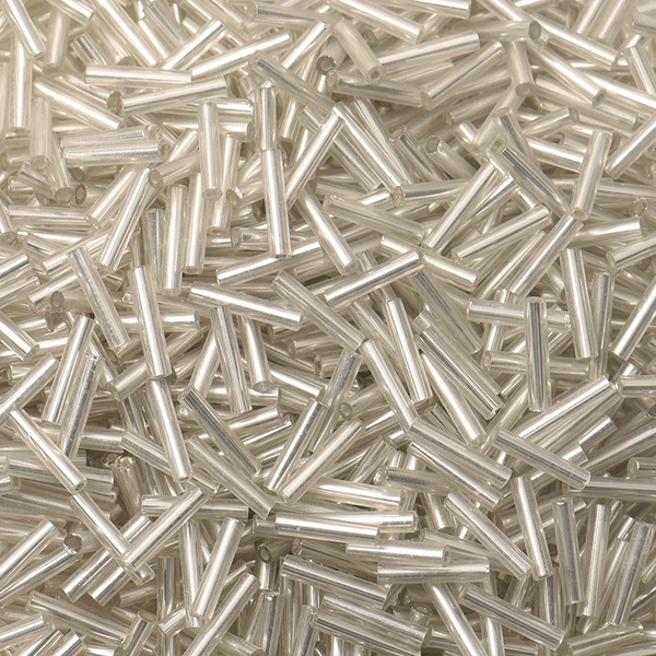 Λ￠▰℗◘┭♢☨About 12MM tube beads 10g, about 70 silver ☨❋❋