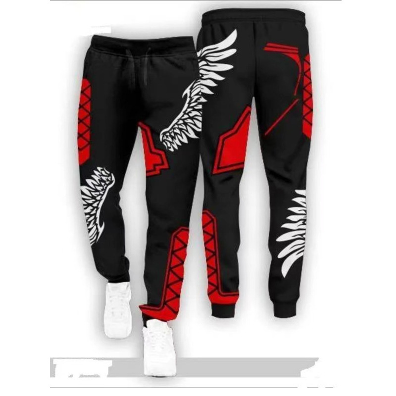 2026 Cross-Border E-commerce Supply: Amazon Viking 3D Digital Printed Men's Casual Pants
