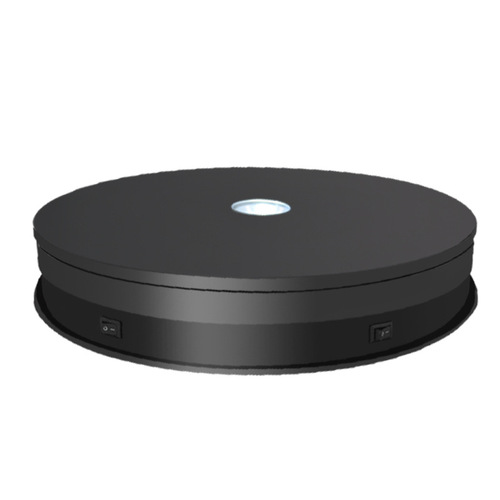 LED live broadcast rotating display stand with lights, turntable, mobile phone watch rotating display stand, gold jewelry exhibition stand