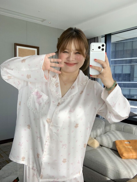 Plus Size 130kg Pajamas Women's Loungewear Autumn Pure Desire Sweet Girly Style