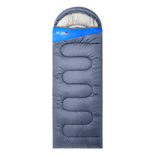 Sleeping bag for adults thickened to prevent cold winter outdoor camping warm car adult single and double indoor office lunch break