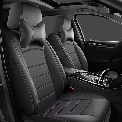 seat cover wholesale formulation, Seat cushion, seat cover - phantom-black-comfortable-style-universal-all-inclusive-seat-cover