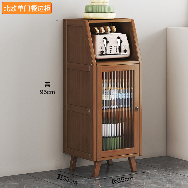 Gabinete de comedor Gabinete de vinos Gabinete de cocina simple y multifuncional Gabinete de almacenamiento nórdico Gabinete de té doméstico Gabinete de almacenamiento Salón