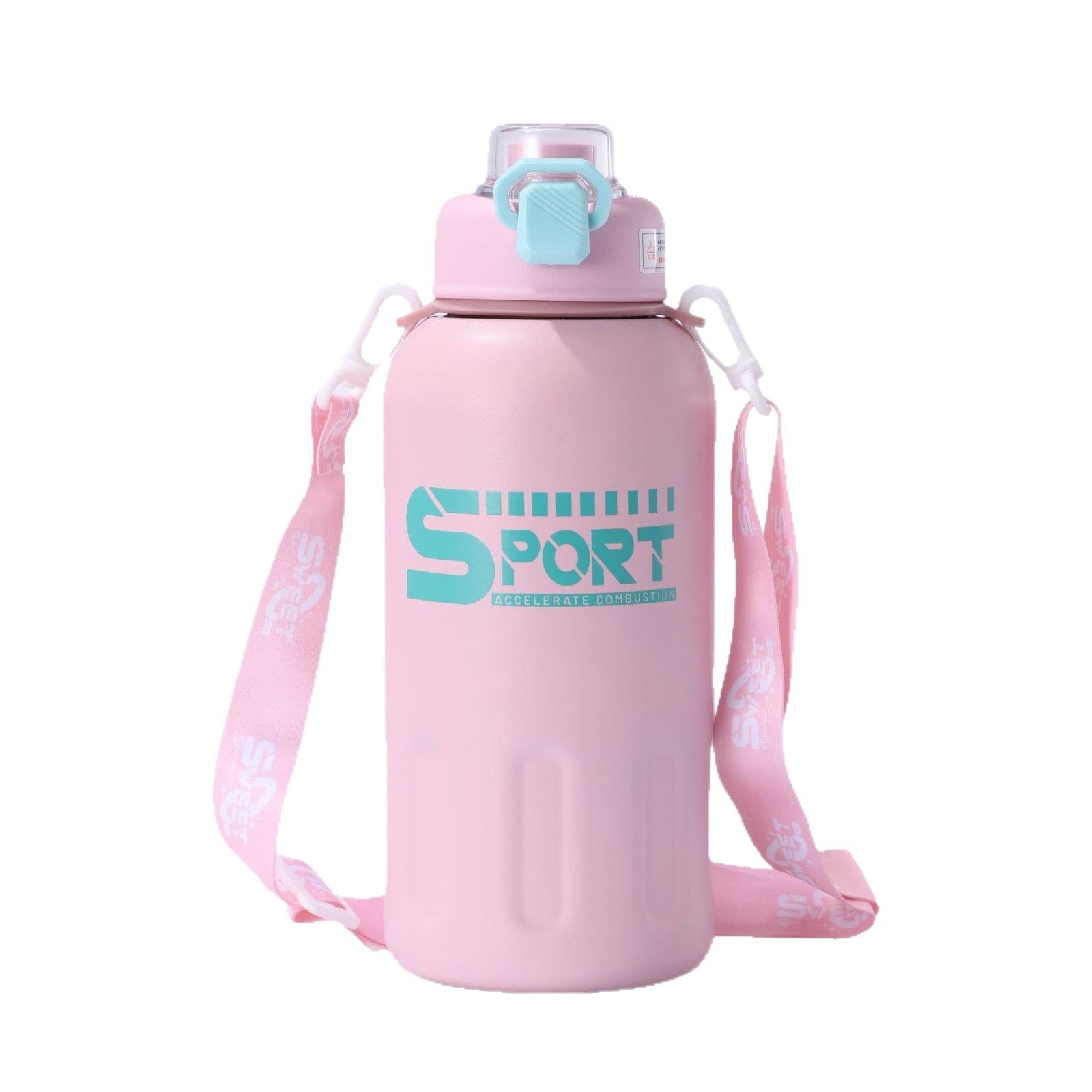 Transfronterizo nuevo 304 acero inoxidable taza de aislamiento térmico de gran capacidad dos bebidas hervidor portátil al aire libre hervidor de viaje portátil