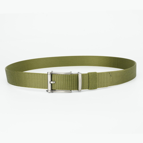 Source manufacturer live e-commerce specializes in nylon automatic buckle belt outdoor workwear tactical pants belt military training belt for men
