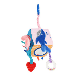 Ocean Building Block Plush Toy Baby Lathe Hanging