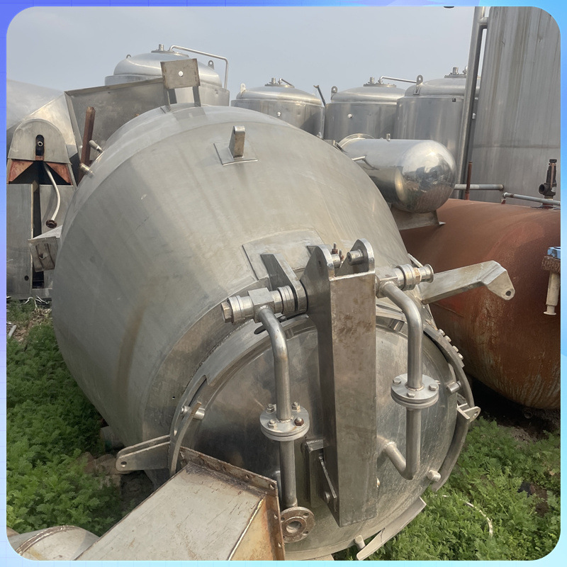 二手提取罐 电加热提取罐 微生物提取罐 静态动态提取罐 长期供应