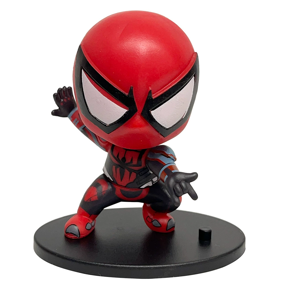 Minifigure, heroes, doll, Spiderman, capsule toy