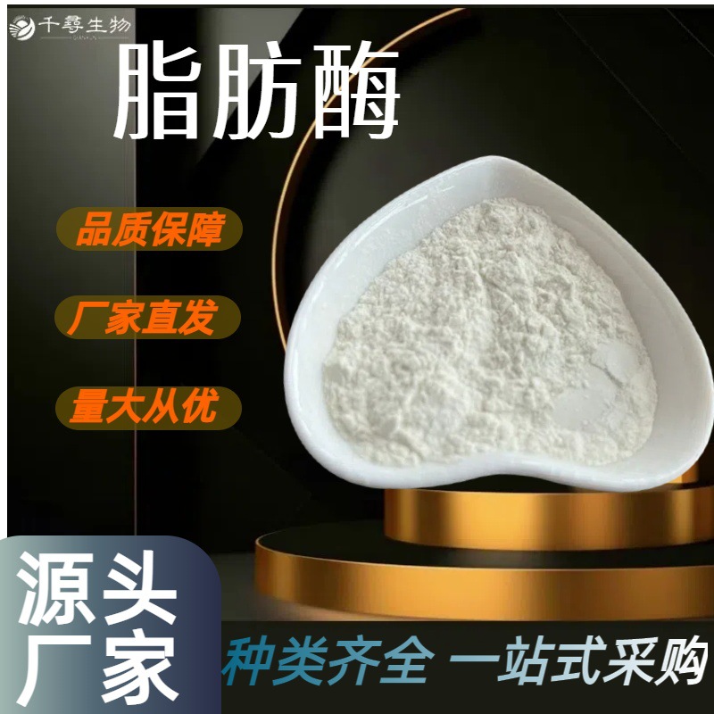 脂肪酶 食品级酶制剂10万IU/G脂肪分解酶化油脂水解批发现货