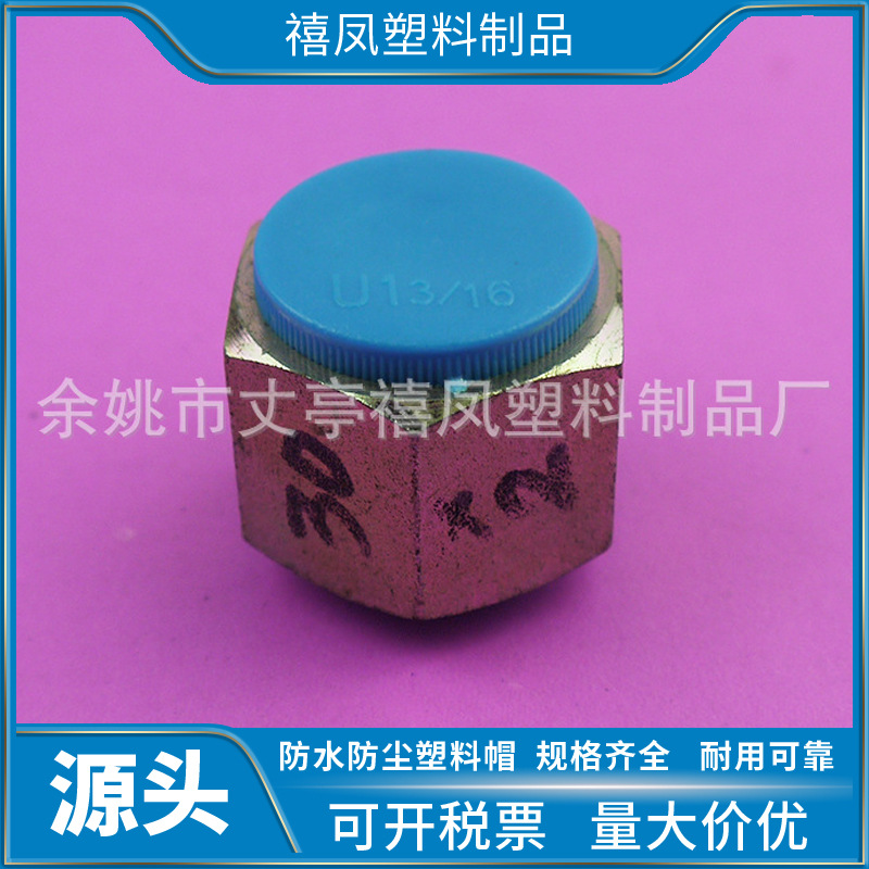 螺纹内塞 塑料堵头 塑料管堵 螺纹接头堵 塑料内螺纹保护盖