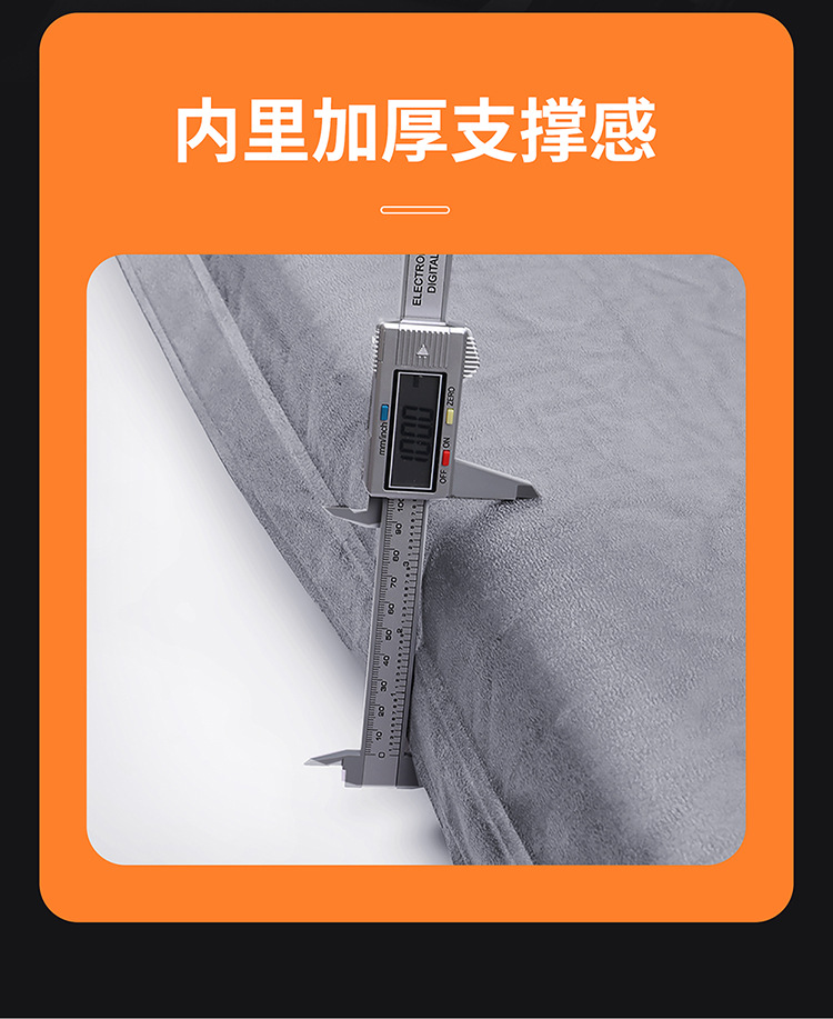 Suitable for Tesla Model Y Mattress, Camping Car Inflatable Bed, Rear Seat Sleeping Pad, Trunk Sleeping Gadget