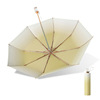 Umbrella, automatic sun protection cream solar-powered, UF-protection
