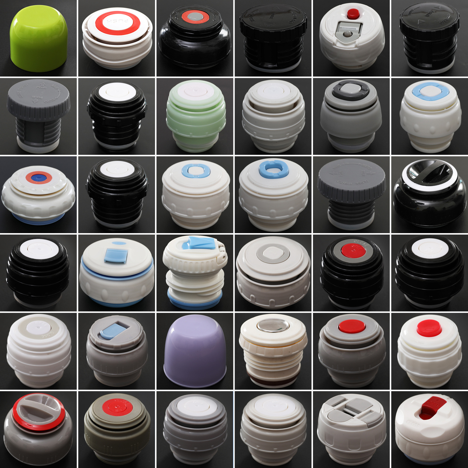 Bullet head original fit inner lid switch cover thermos cup anti-leak inner plug spout valve cup lid cup inner lid accessories