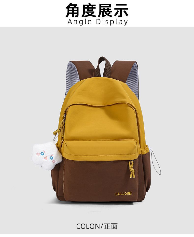 Leichter großvolumiger Rucksack Unisex 2026 Neues Modell Campus Allrounder Schüler Schulrucksack Reise Pendler Luxus Rucksack