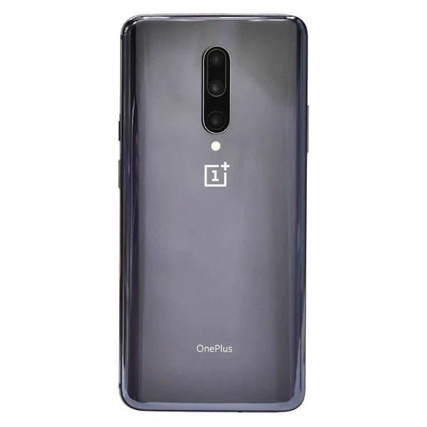 1+7pro [Yaoyan Gray] pure original back cover with frame, lens + accessories