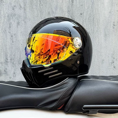 Helmet for Men and Women, Full-Face – Motosiklet kaskı (dəbilqə)