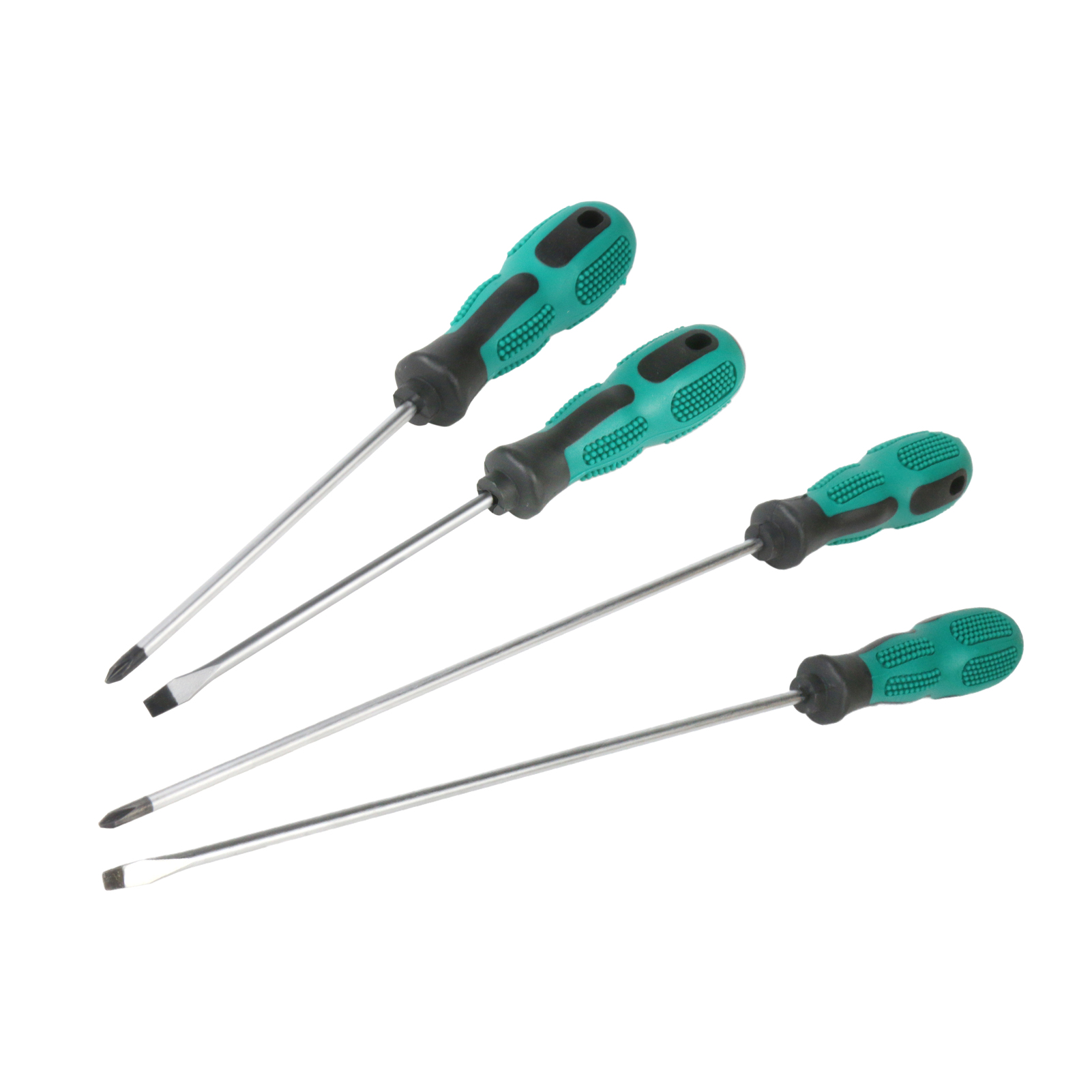 Destornillador cruzado destornillador pequeño destornillador de roscado con destornillador de flor de ciruelo casero magnético