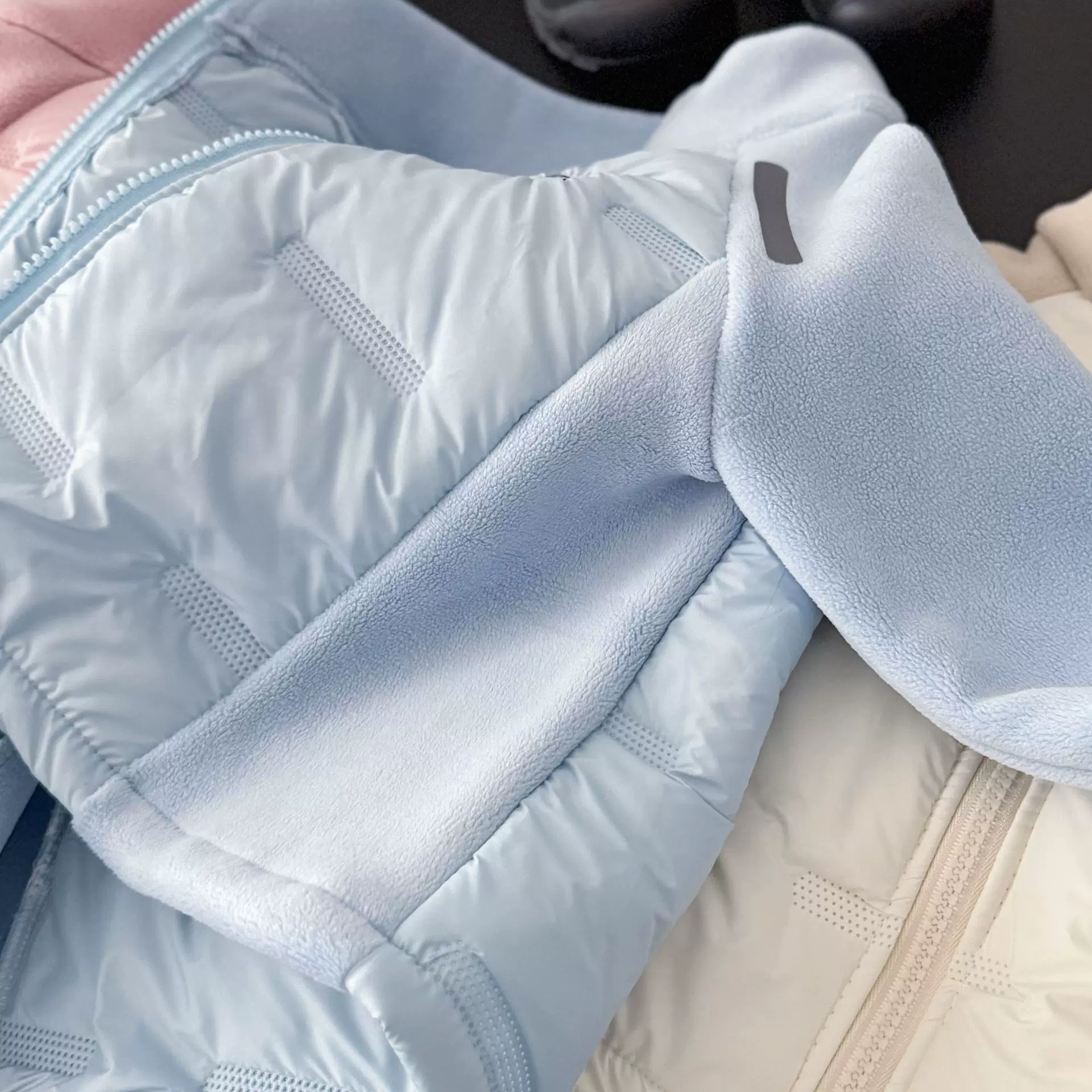 实体品质儿童棉服外套男童女童校服内搭新款保暖轻薄保暖休闲上衣