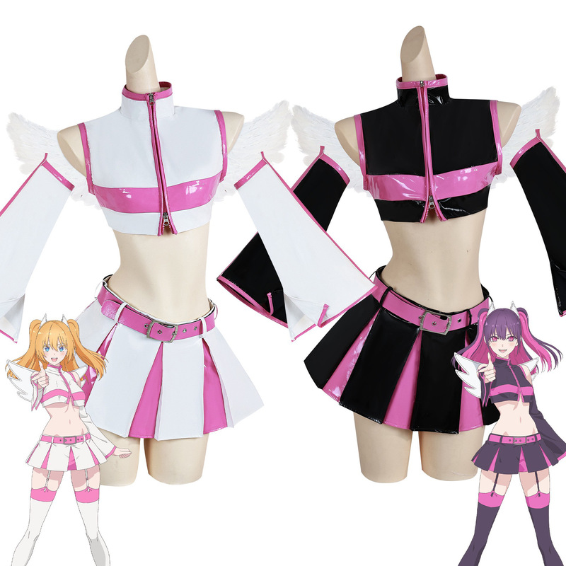 Beishui Trade Orange Flower Li cos 2.5 Yuan Temptation Day Is Lili Sha cosplay Lili Elucus