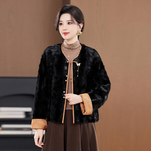 ��؛Ƥëһ�w����Ů��ʽ���L�A�Iˮ��ë����С���Ӌ����bӡ��Ƥ��