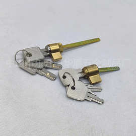 移门锁芯 厨房门推拉锁芯 全铜超短款电子锁锁芯