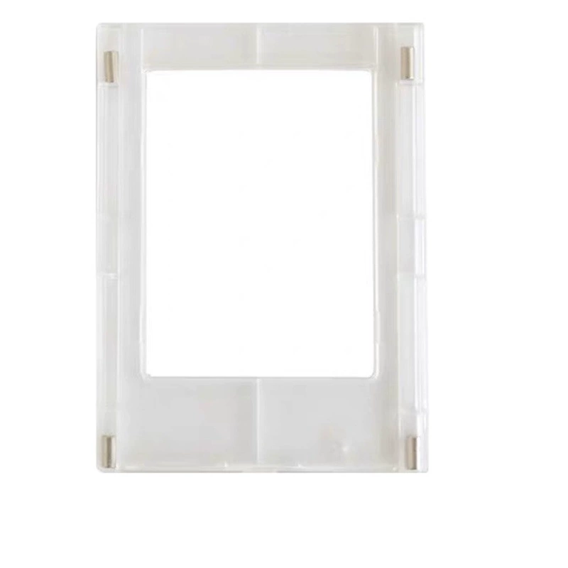 Креативная адсорбируемая магнитная мини-фоторамка Polaroid, подставка для фотокарточек, украшение для рабочего стола