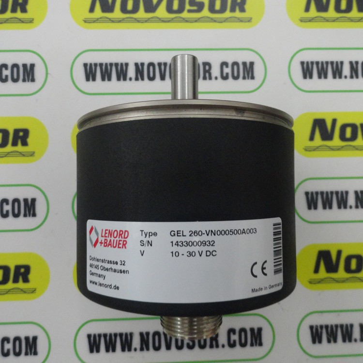 GEL260-VN000500A003  lenord+bauer  编码器