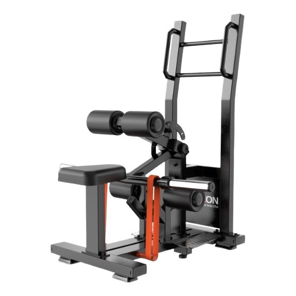 Empujador de cadera comercial entrenador de piernas entrenador de fuerza de extremidades inferiores entrenador de gimnasio de educación privada