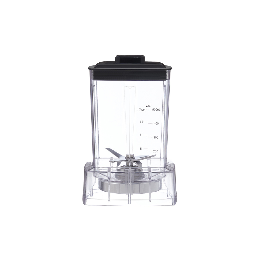 Máquina batidora para romper paredes 600ml taza de molienda taza de molienda taza de molienda seca Grinding jar se adapta a una variedad de modelos