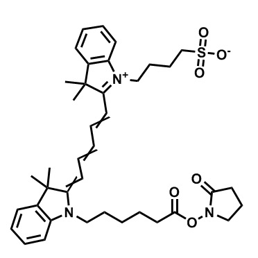 花氰染料Cy3 SE(mono SO3) CAS：1068148-46-8