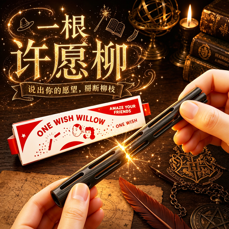 Wishing Willow movie obsession merchandise ONE WISH WILLOW 3D printed toy Wishing Willow movie obsession merchandise ONE WISH WILLOW 3D printed toy
