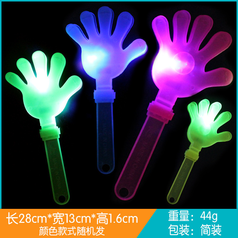 Aplaudo luminoso verde claro de 28cm