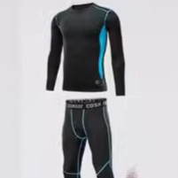 Traje térmico para jóvenes transfronterizo nuevo, aislamiento térmico, cómodo y transpirable, traje térmico para jóvenes al por mayor WU32