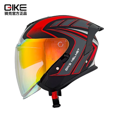 Our Store's Lenses, Motorcycle Electric Vehicle — Dəbilqə (Kaska) aksesuarları - op03-aurora-red-lenses-helmet-not-included