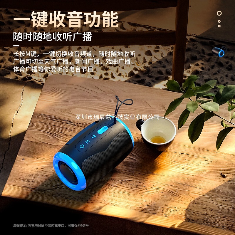 2025 新しい Bluetooth スピーカー高品質ミニ小型スピーカーサブウーファー屋外小型小型スピーカー車のコレクション|undefined