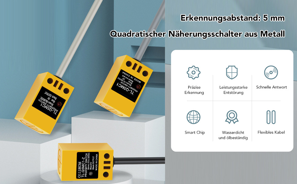 Induktive Näherungssensoren