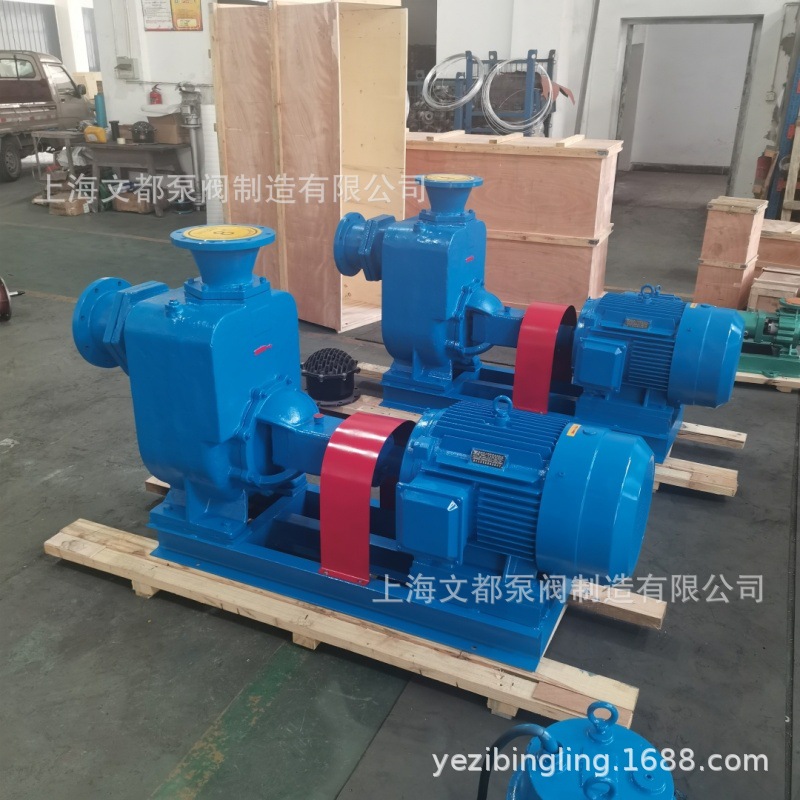 供应ZW150-180-35型自吸式无堵塞污水泵泥浆泵化粪池工业离心泵