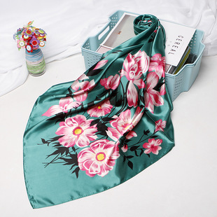 ���ļtɫ�󻨽z��90*90�󷽽�Ůʿ����͹�ӡ�������^�����l�h��