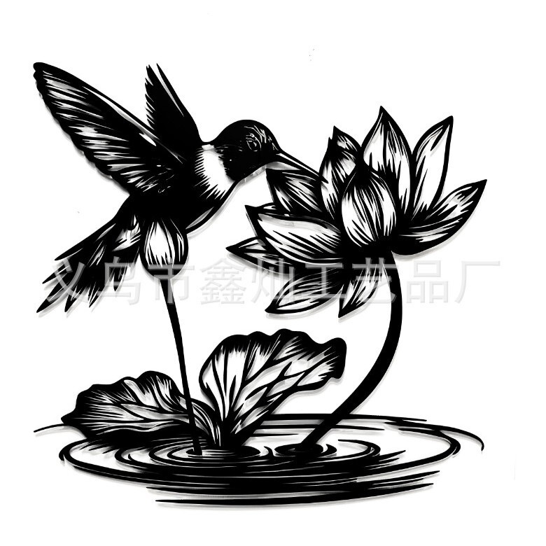 Cross-Border Best-Selling Amazon-Style Iron Line Art Wall Decoration, Home Decor Painting, Metal Crafts Cross-Border Best-Selling Amazon-Style Iron Line Art Wall Decoration, Home Decor Painting, Metal Crafts