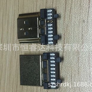 僽�HDMI���� HDMI���^ �����ҕ�����ӿ��B���� 19P ����ʽ