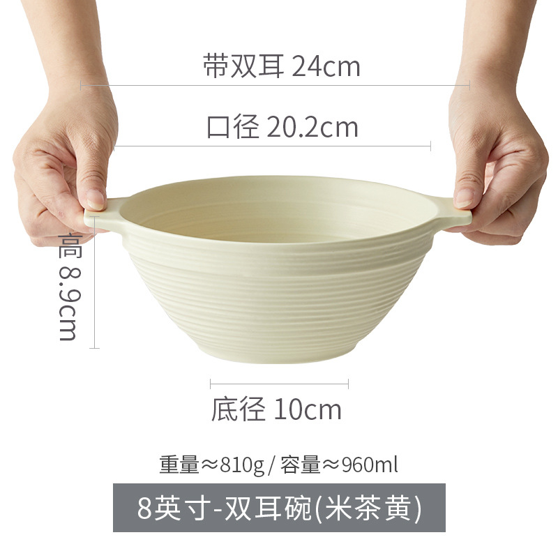 Platos, platos, vajilla de cerámica, platos de color bajo vidriado para el hogar de alta calidad, restaurantes B&B, platos y tazones de sopa comerciales, fábrica de origen